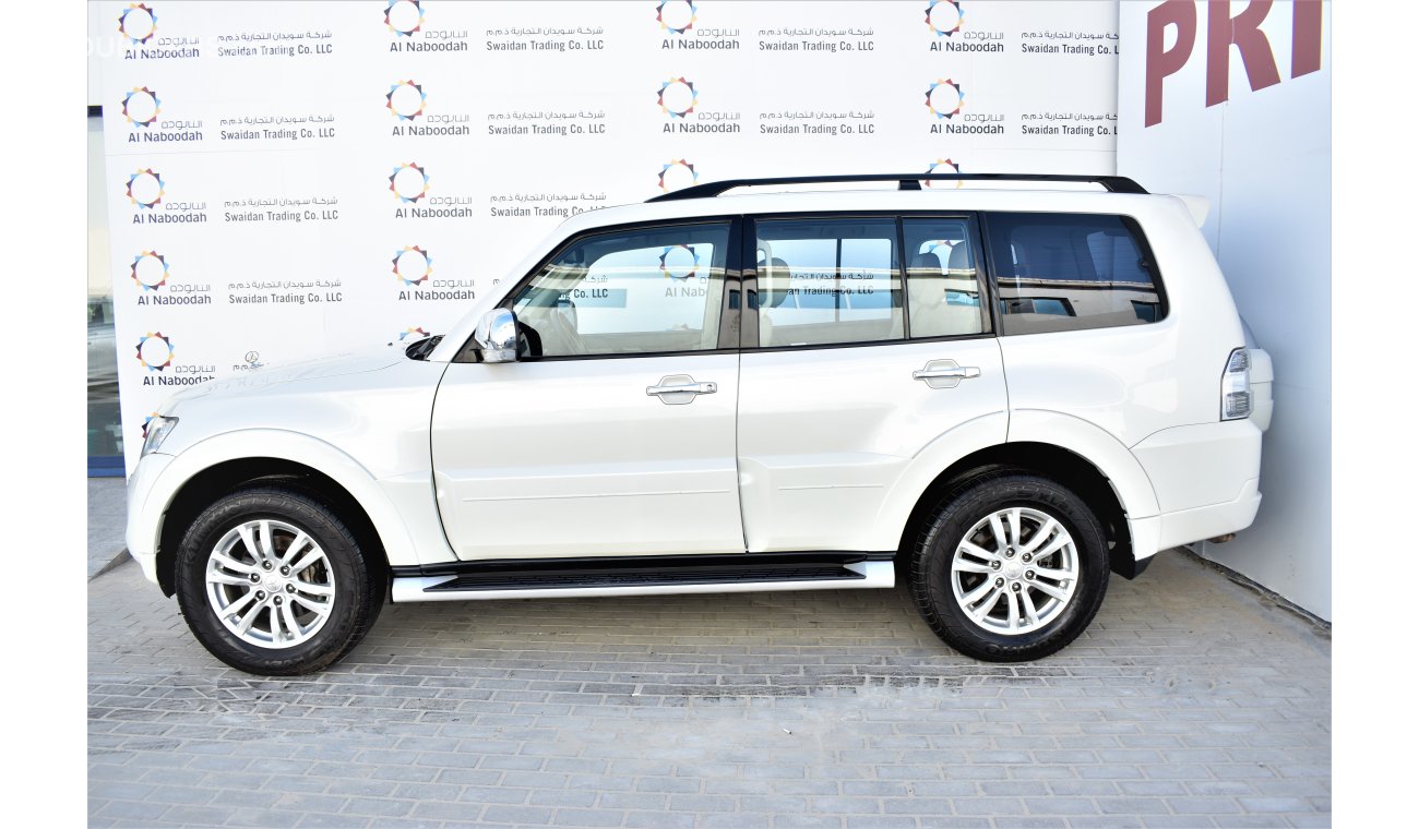 Mitsubishi Pajero 3.5L V6 GLS FULL OPTION 2014 MODEL GCC SPECS