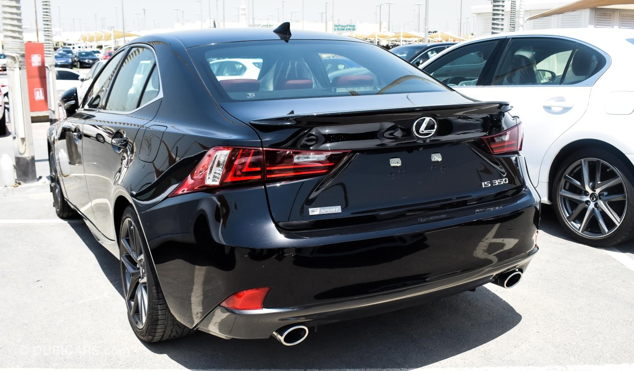 Lexus IS350 Fsport