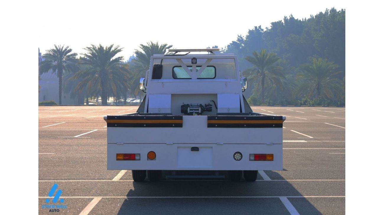 Mitsubishi Fuso Canter 2023 Fuso Tow Truck Recovery 4.2L RWD M/T Diesel - Brand New - Book Now