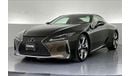 Lexus LC500 Titanium