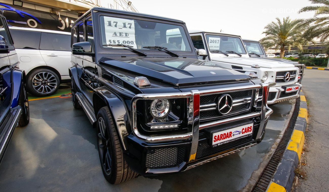 Mercedes-Benz G 63 AMG