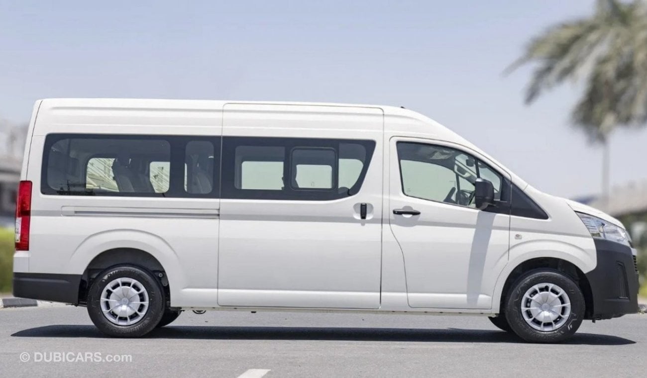 تويوتا هاياس TOYOTA HIACE HR 3.5L Petrol MT 14 SEATER MY2023 – WHITE