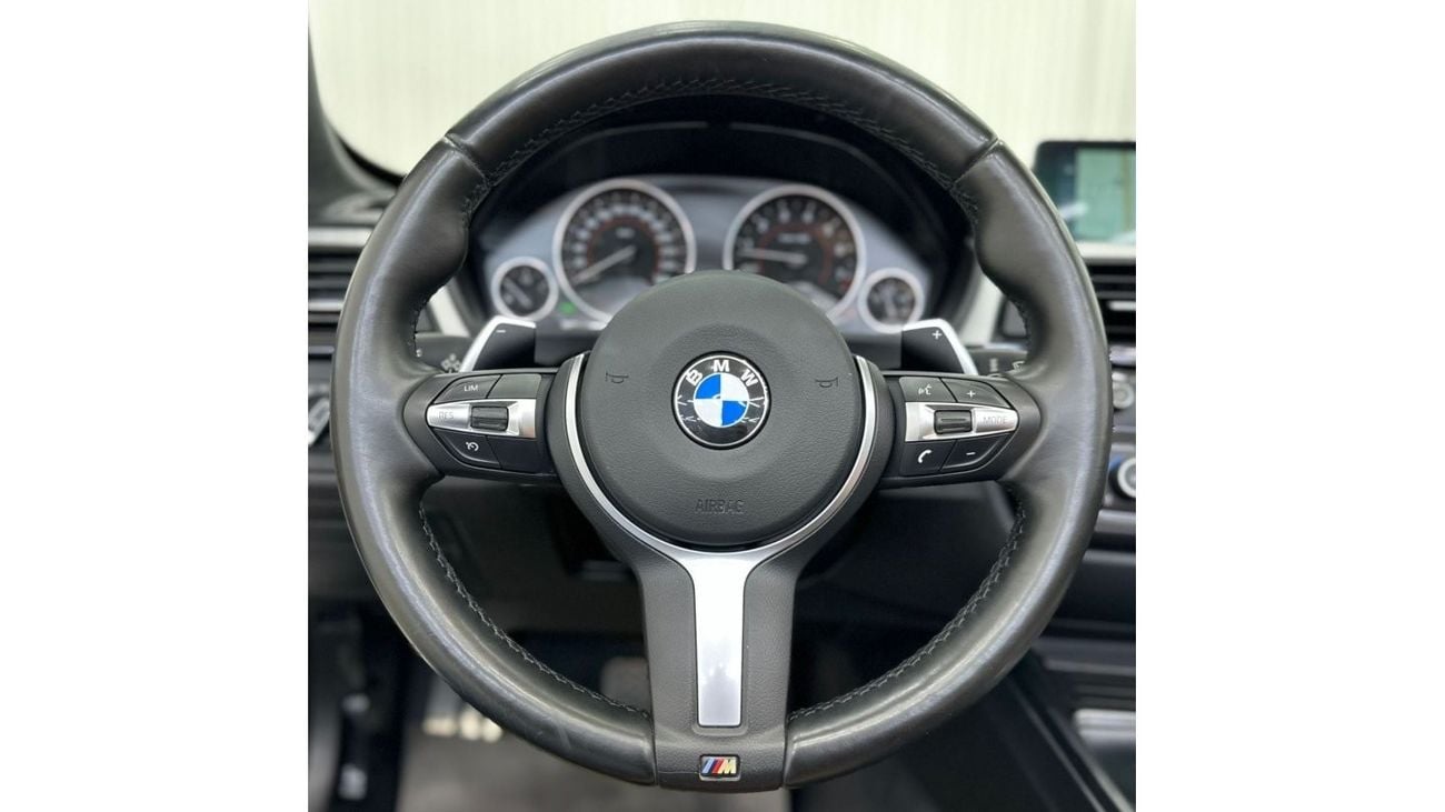 BMW 440i M Sport 2017 BMW 440i M-Sport Convertible, Warranty, Full Service History, Low Kms, GCC