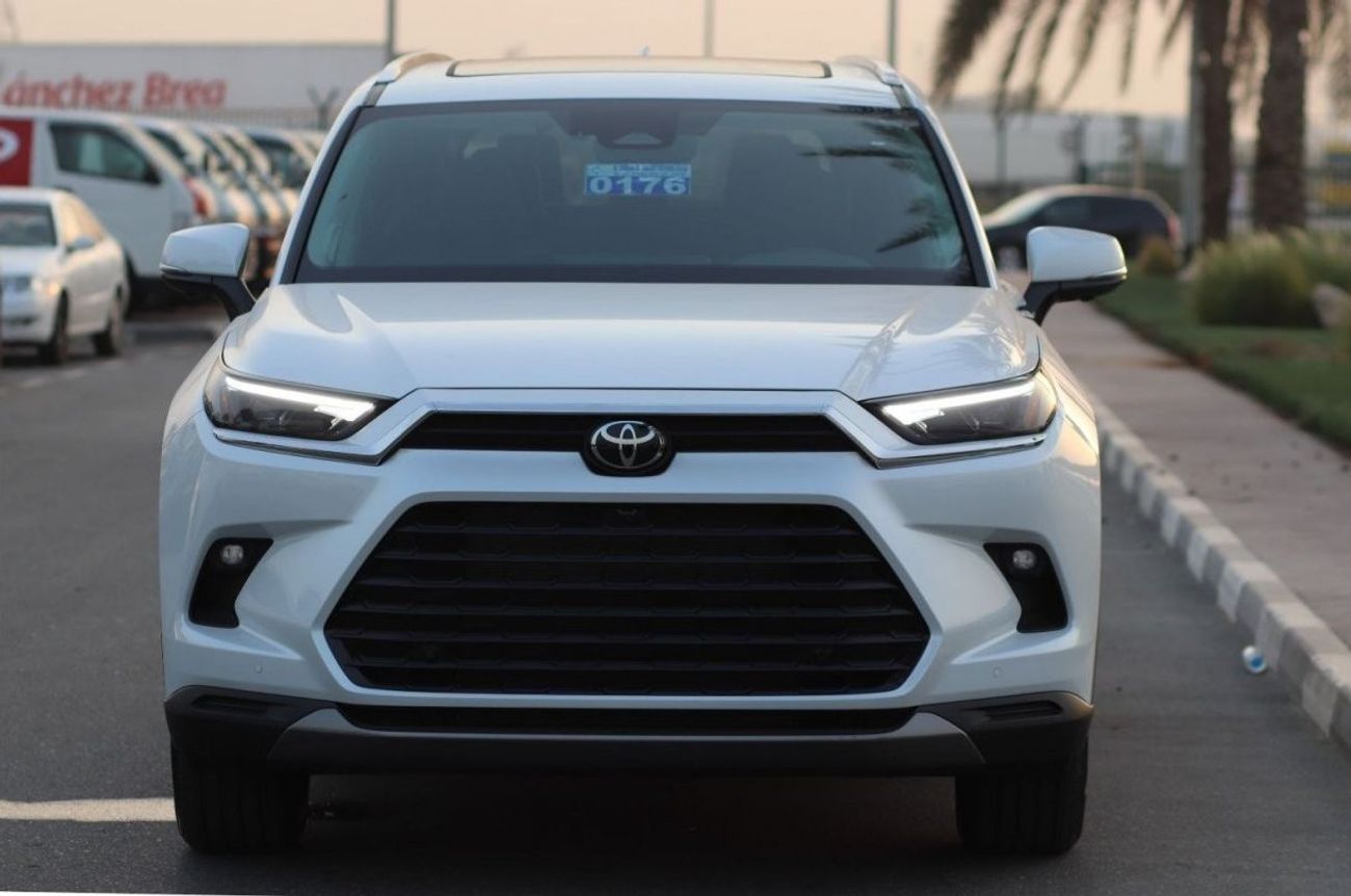 Toyota Grand Highlander 2.4L LIMITED, RADAR, ELECTRIC SEAT, SEAT HEATING, STEERING AND SIDE MIRRORS HEATING,FULL OPTION 2024