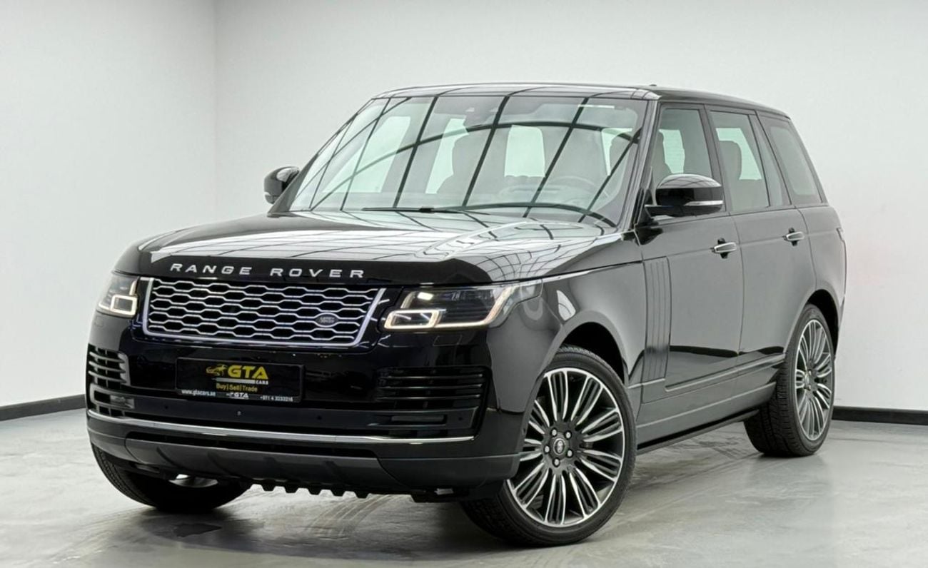 لاند روفر رينج روفر Vogue 5.0L 2019 Range Rover Vogue Supercharged, Warranty, Full LR Service History, Excellent Conditi