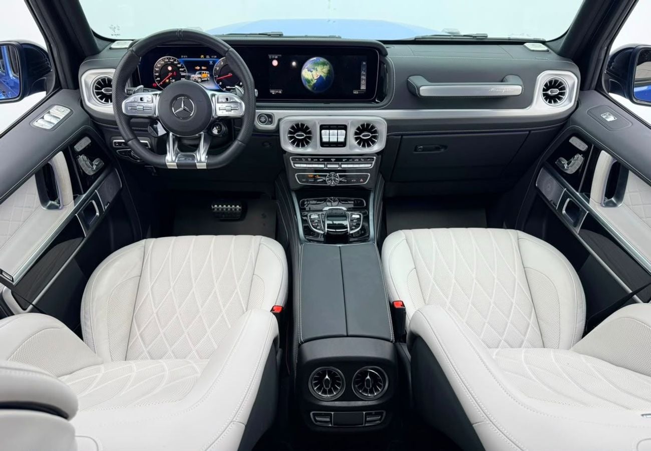 Mercedes Benz G63 AMG STANDARD 2024 Mercedes Benz G63 AMG Manufaktur, Warranty, Fully Loaded, Excellent Condition, Japanese