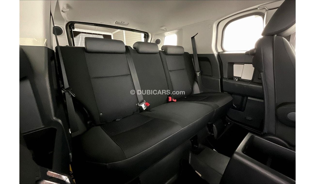 Toyota FJ Cruiser GXR