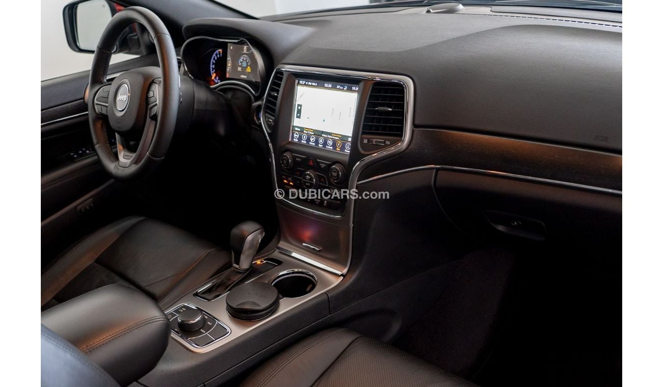 Jeep Grand Cherokee 2018 Jeep Grand Cherokee V6 Limited / Full Service History