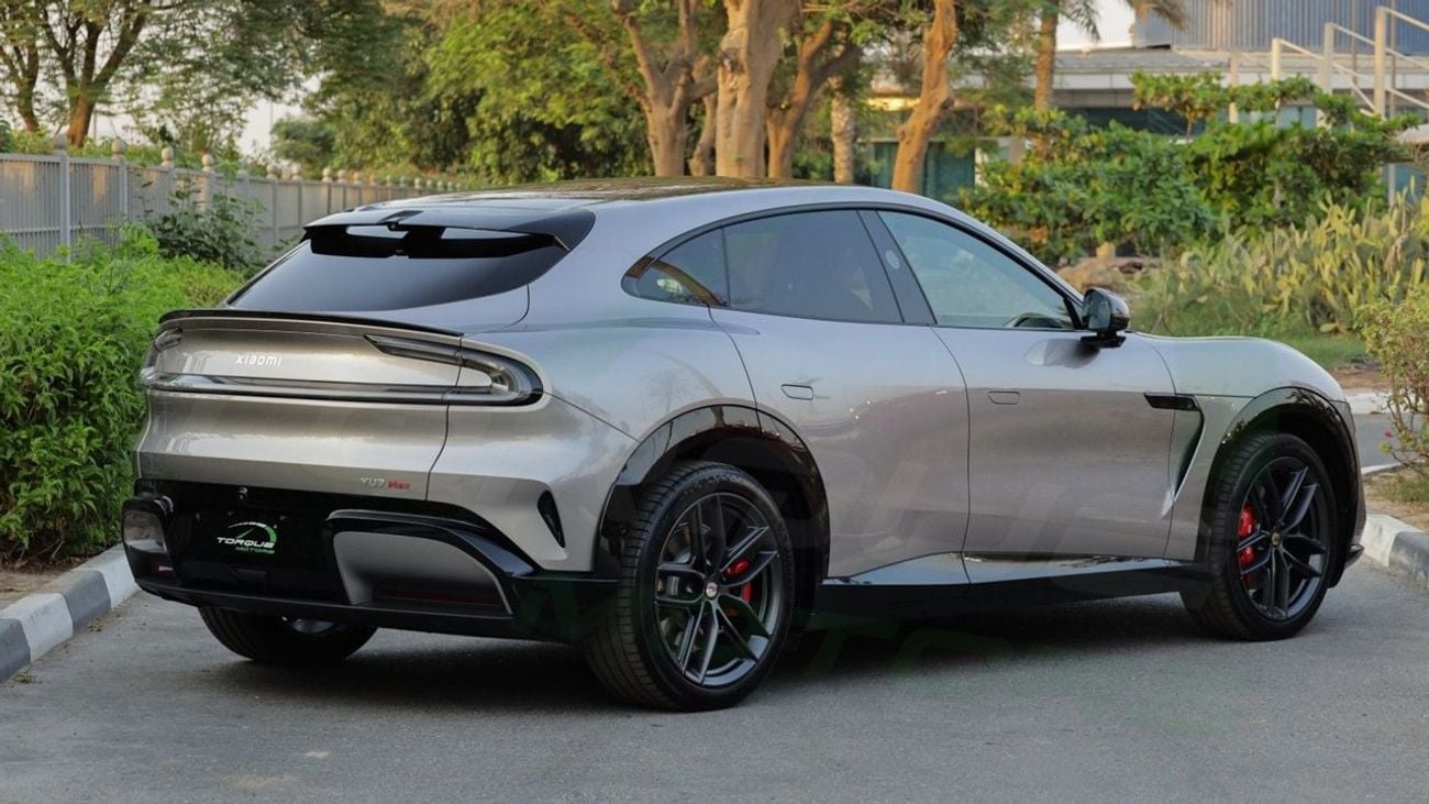 Xiaomi YU7 2025 XIAOMI YU7 MAX ELECTRIC AWD 0Km With 5 YEARS OR 100000 KM Warranty + 3 YEARS OR 60K KM Service