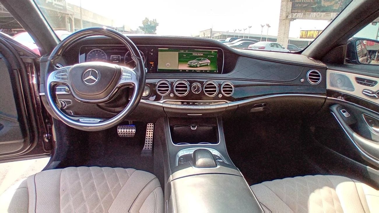 Mercedes-Benz S 550