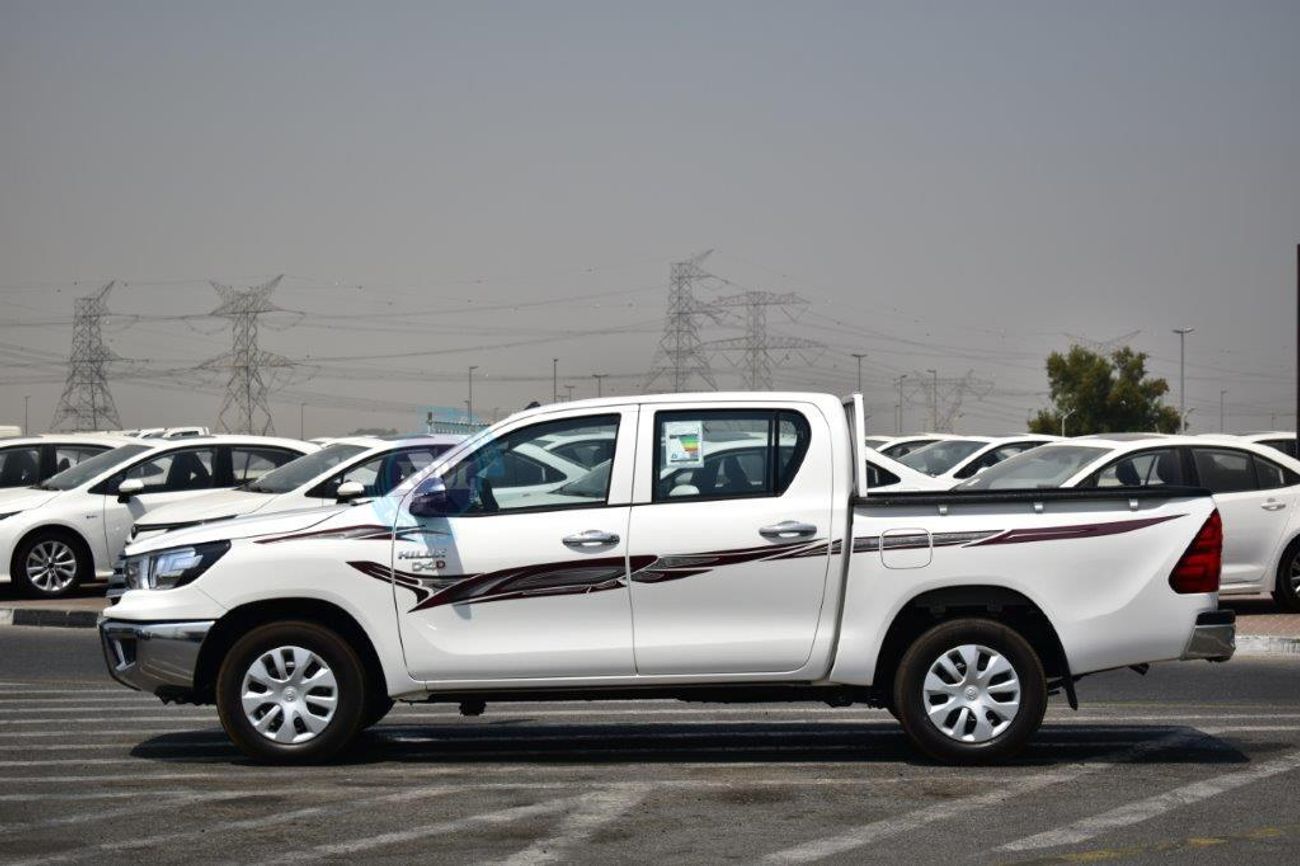 Toyota Hilux Double Cab GL 2.4L Diesel 4X2 5 Seater Manual