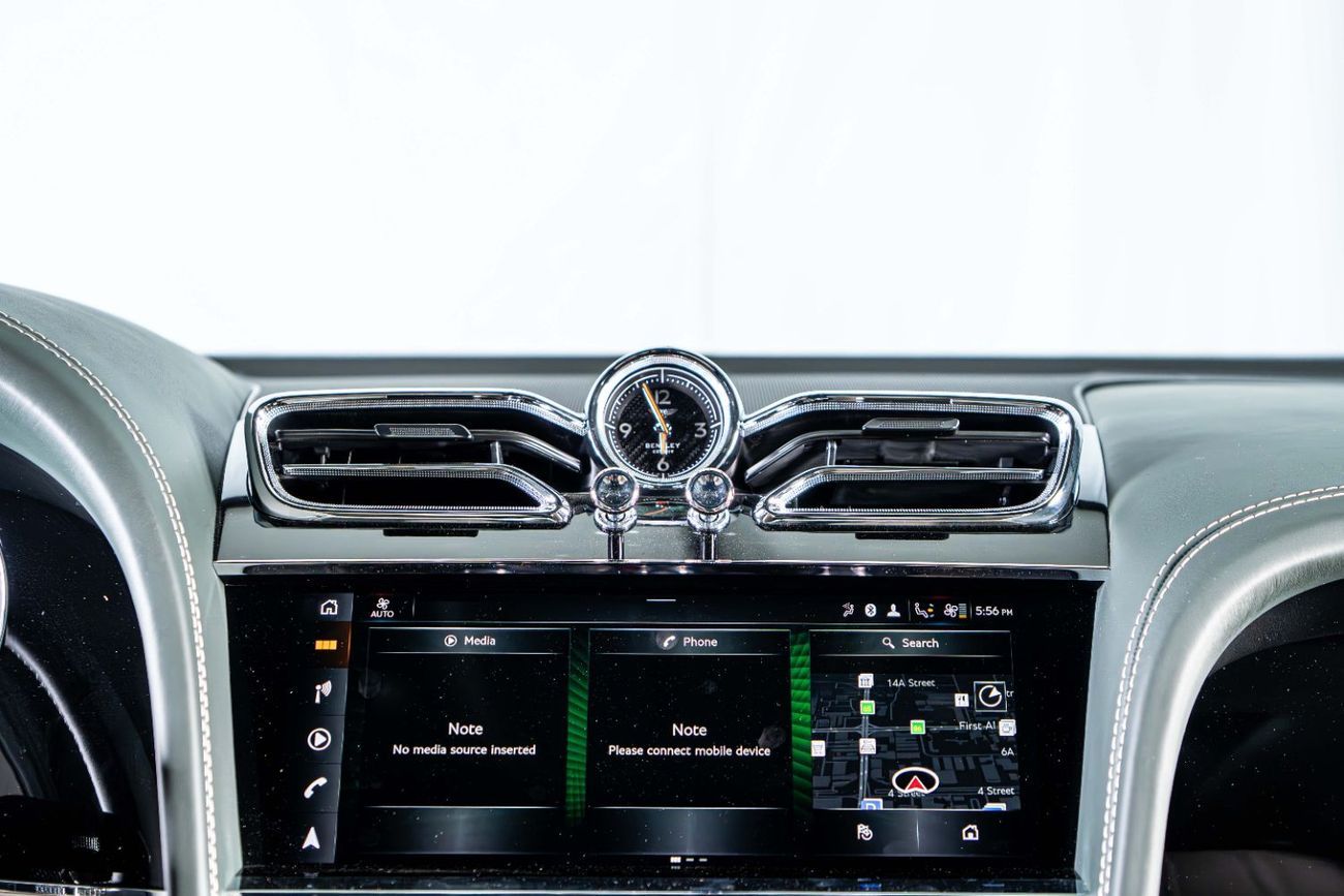 Bentley Bentayga S 4.0T GCC-1Owner-Al Habtoor Warranty Service Contract Until 2029-Bespoke Order