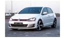 Volkswagen Golf Volkswagen Golf GTI Model: 2016 Mileage: 160,000 km Required: 38,000 dirhams _Gulf specifications _F