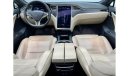 تيسلا Model S 2017 Tesla Model S 90D, Full Service History, Warranty, GCC