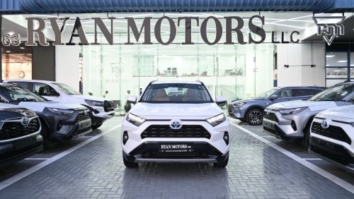 تويوتا راف ٤ Toyota RAV4 2.5L Hybrid, White, CUV, AWD, 5Doors