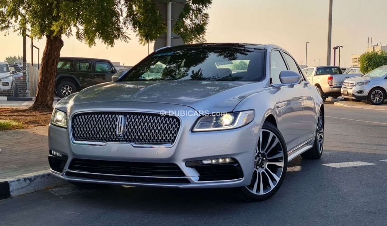 Lincoln Continental Presidential 3.0L Turbo 2017 Full Service History GCC