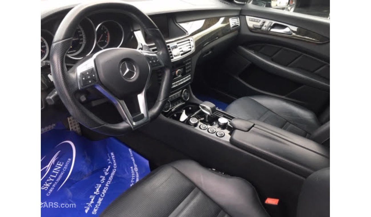 مرسيدس بنز CLS 63 AMG وارد اليابان بطاقة جمركية