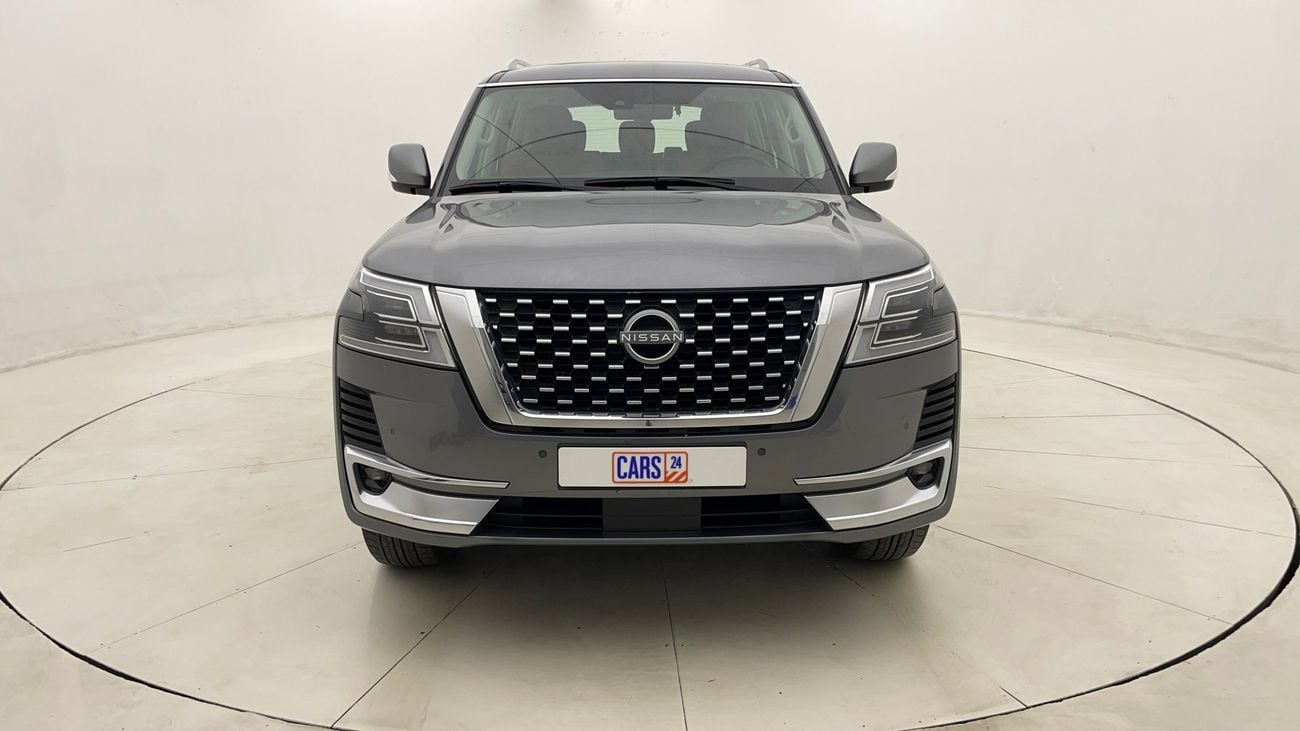 Nissan Patrol SE TITANIUM 4 | Zero Down Payment | Home Test Drive