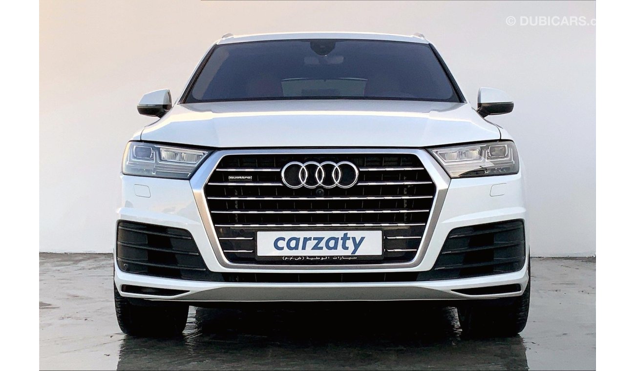 أودي Q7 45 TFSI quattro Luxury Plus