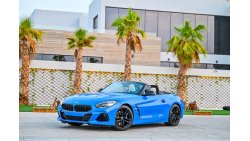 BMW Z4 M40i I6  | 4,583 P.M |  0% Downpayment | Full Option  | Immaculate Condition!