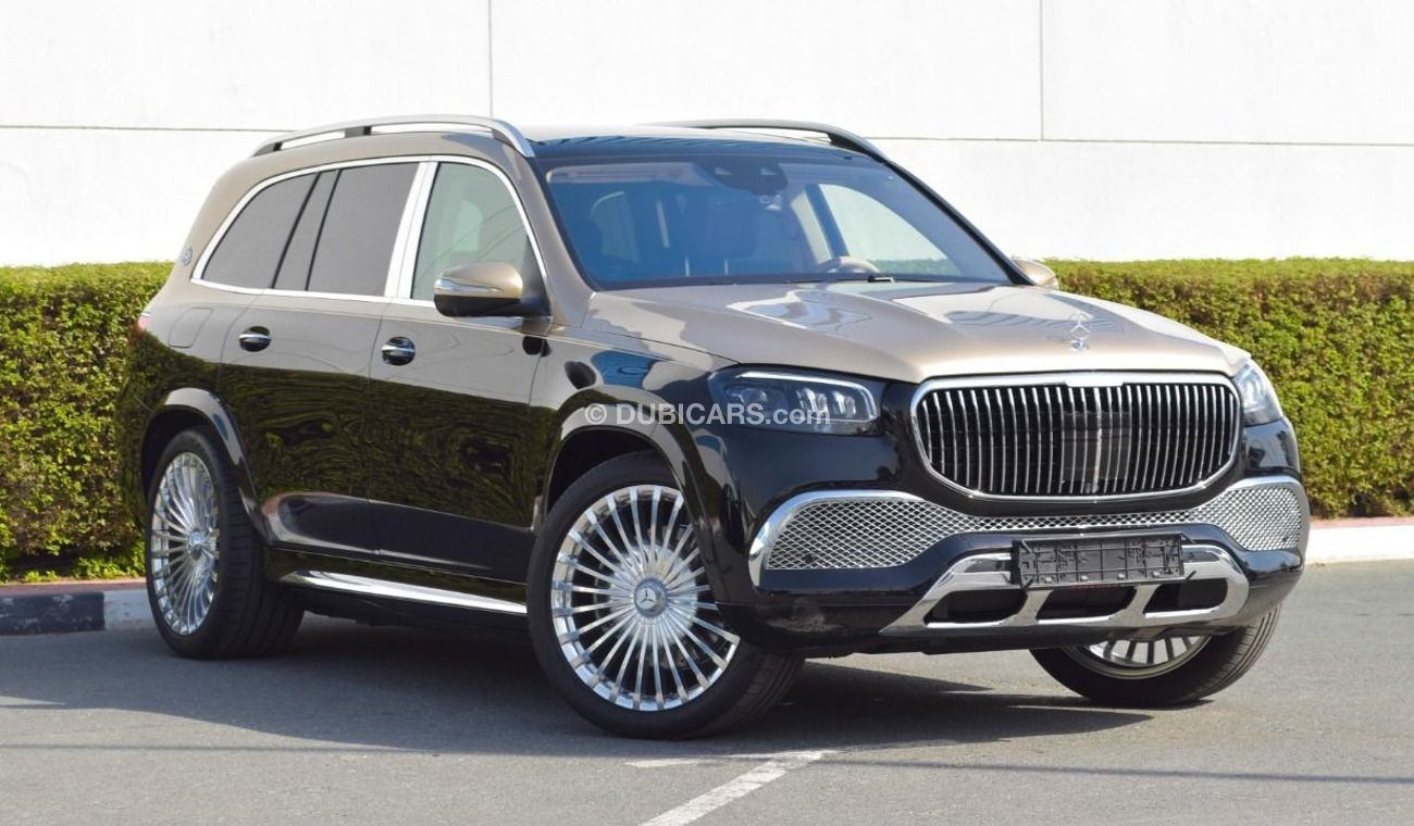 Mercedes-Benz GLS 600 Maybach 4Matic (2tone-color). Local Registration + 10%
