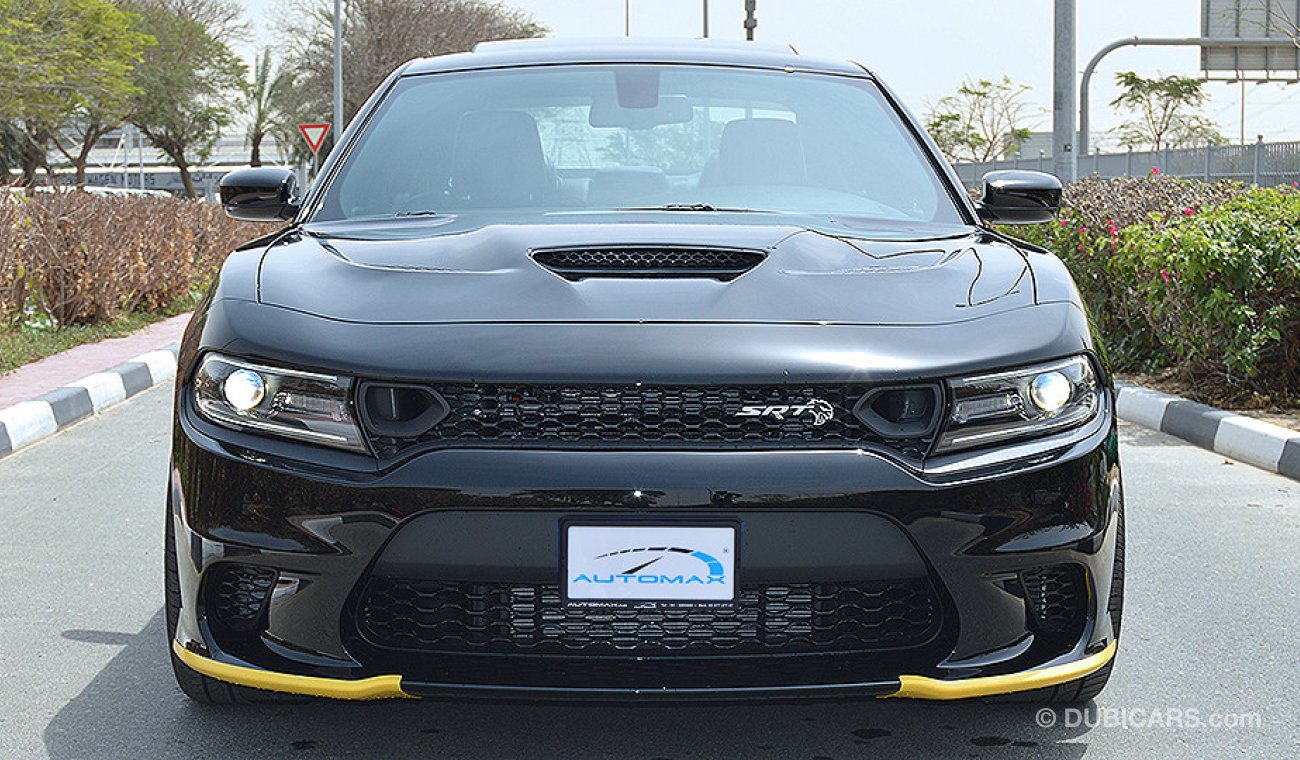 Dodge Charger 2019 Hellcat, 6.2 Supercharged HEMI, V8 707hp GCC, 0km w/ 3Yrs or 100,000km Warranty (RAMADAN OFFER)