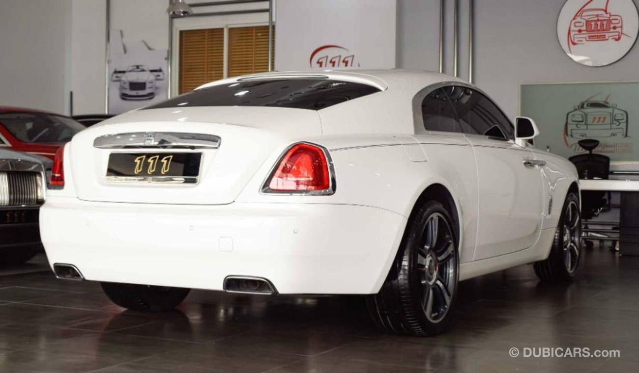 Rolls-Royce Wraith / GCC Specifications / Warranty / Service Contract