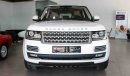 Land Rover Range Rover Vogue HSE with SE Supercharged badge