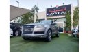 Audi Q7 2009 model, GCC panorama, cruise control, sensor wheels, in excellent condition, you do not need any