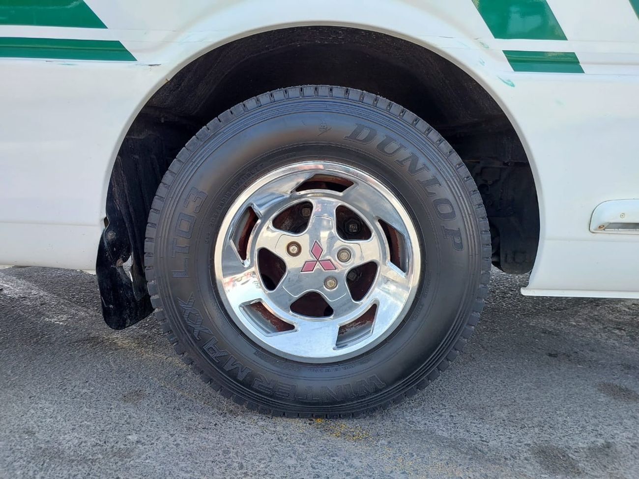 ميتسوبيشي روزا MITSUBISHI ROSA BUS RHD 2003 MODEL 4.8 L DIESEL MANUAL(PM00151)