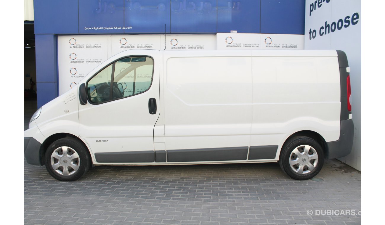 Renault Trafic 2.0L 2015 MODEL