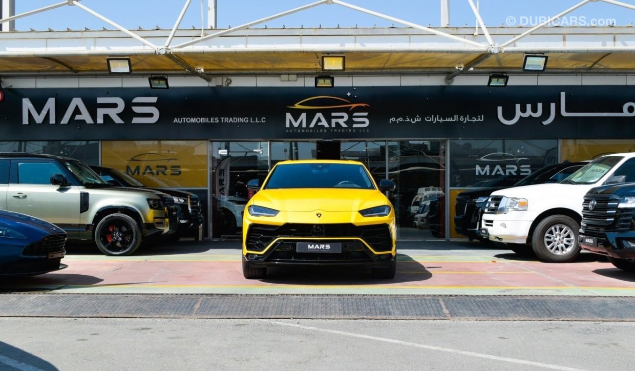 Lamborghini Urus 4.0L V8 641Hp Perfect Condition Available for Sale | UNDER AGENCY WARRANTY TILL 2024 | ONLY ONE UNIT