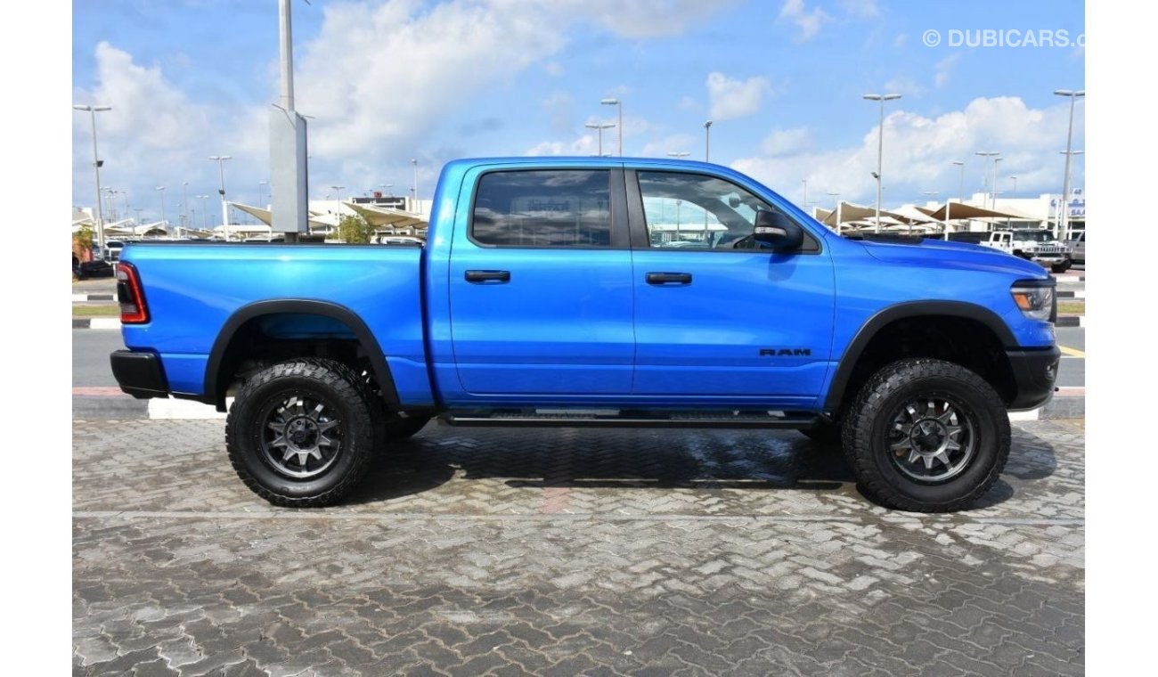 RAM 1500 Rebel Turbo Diesel  3.0 ( V-06 ) With Differential Lock - Clean Car - With Warranty