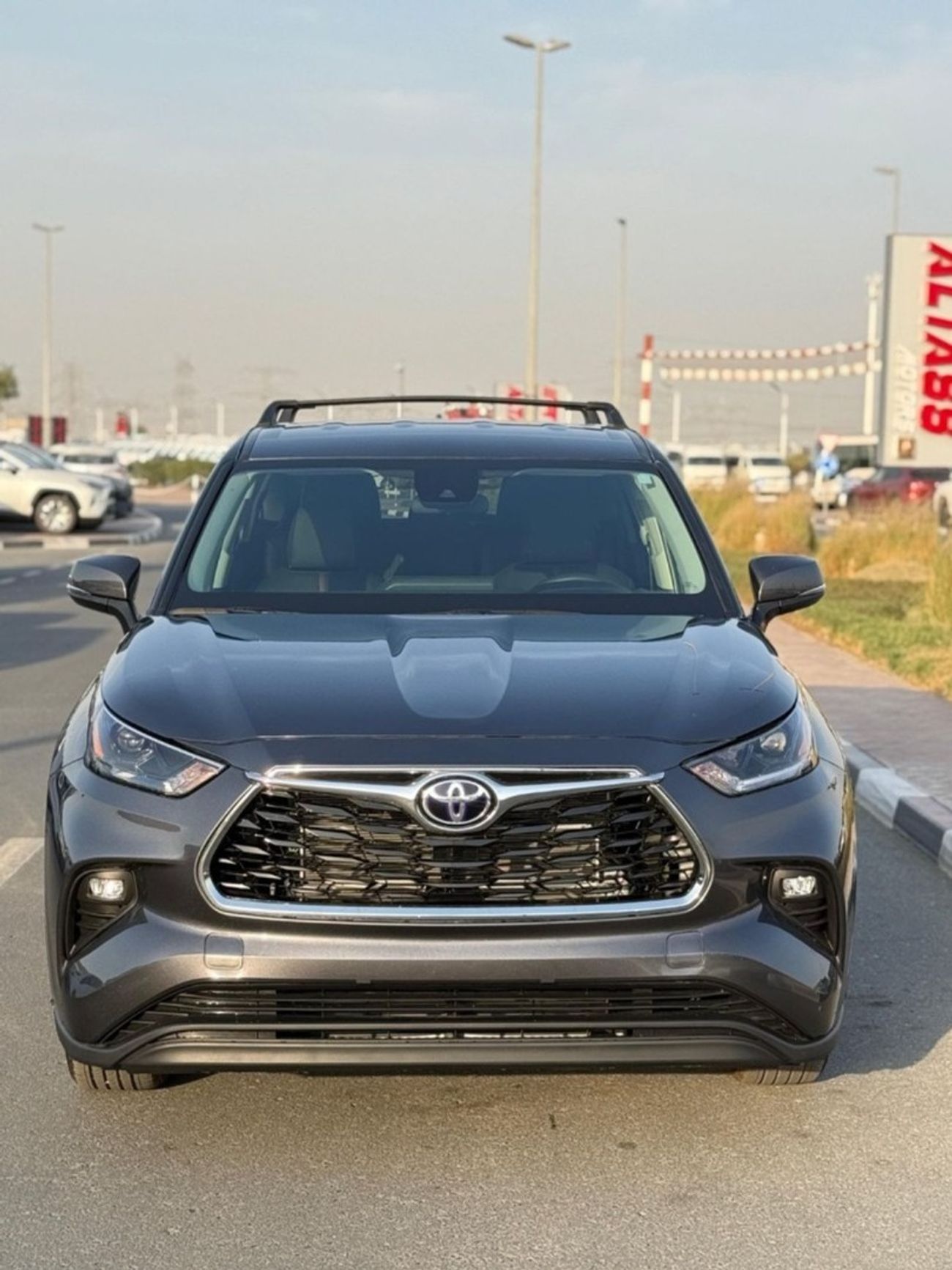 Toyota Highlander Hybrid 2024