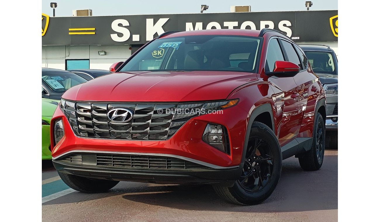 Hyundai Tucson // 985  AED Monthly // 1 yr Warranty // 1 yr Insurance // Registration  (LOT # 37223)