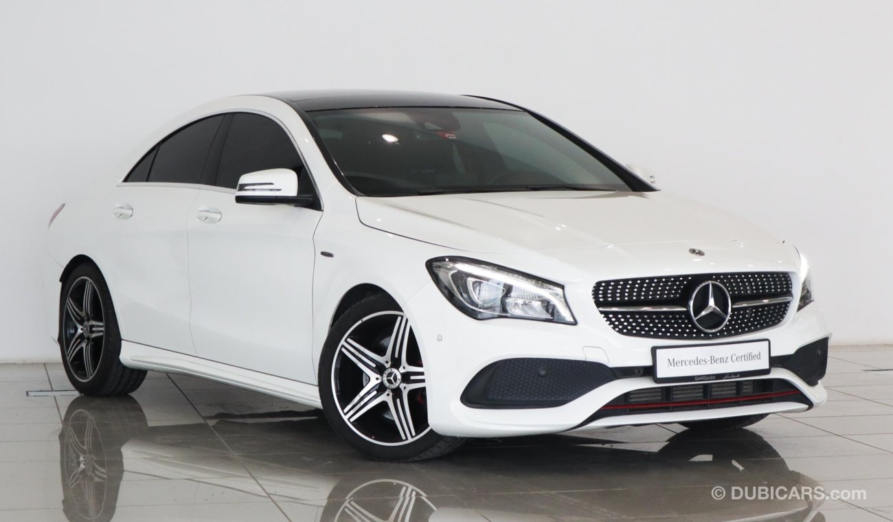 Mercedes-Benz CLA 250 SALOON VSB 31065