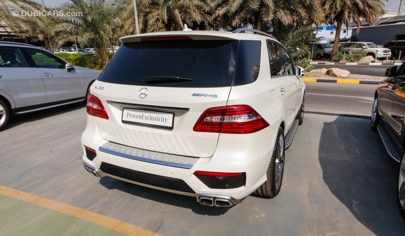 Mercedes-Benz ML 63 AMG V8 BITURBO