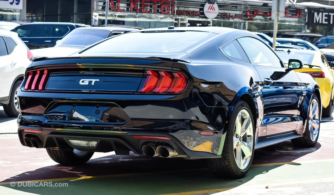 فورد موستانج 2019 GT Premium, 5.0 V8 GCC, 0km w/ 3Yrs or 100K km Warranty + 60K km Service from Al Tayer