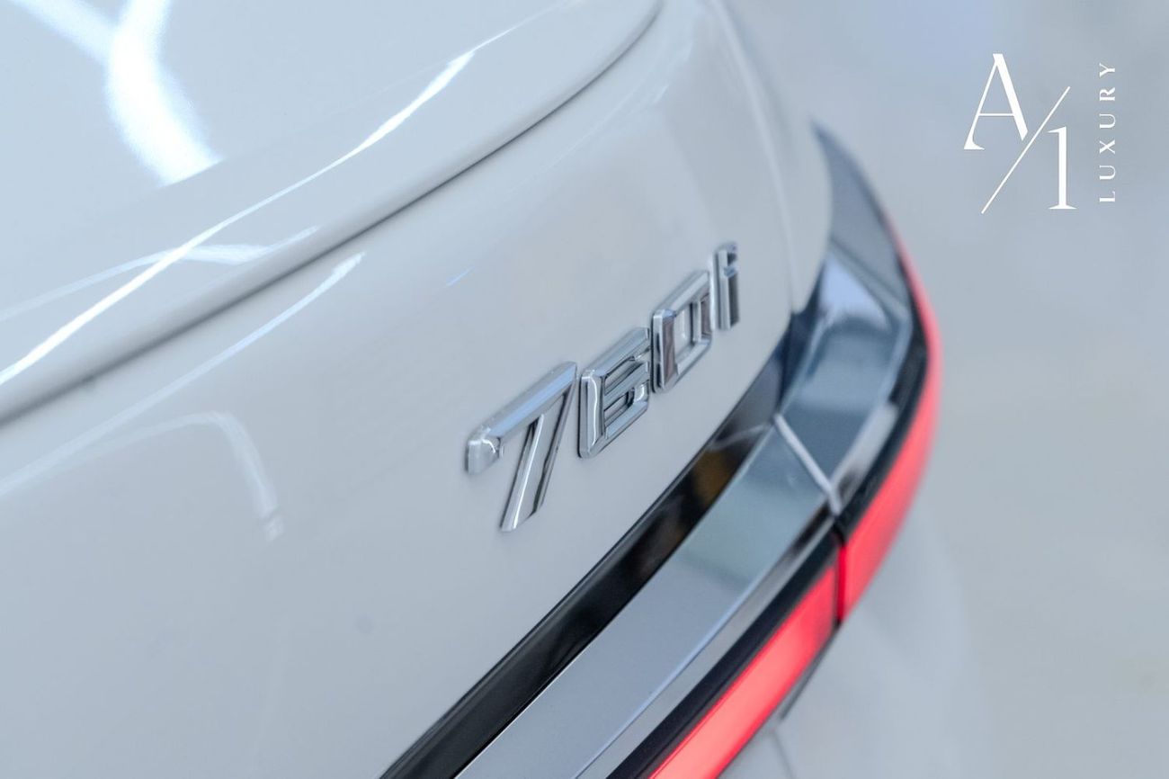 BMW 760Li xDrive M-Sport (563 HP) 2023 BMW 760i xDrive M-Sport, 2028 BMW Warranty + Service Pack, Fully Loaded