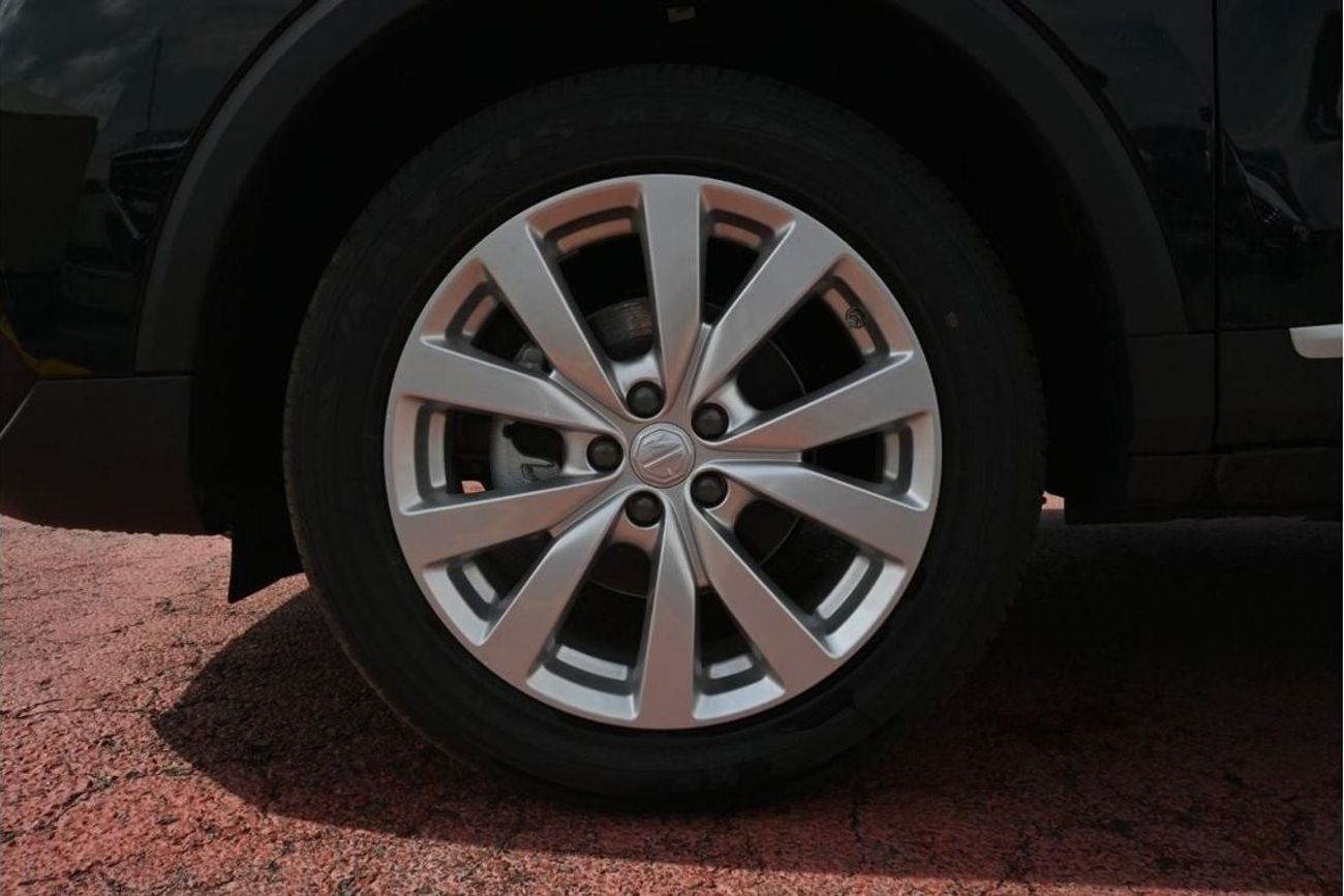 MG ZS MG ZS 1.5L Petrol Model 2025 Color Black