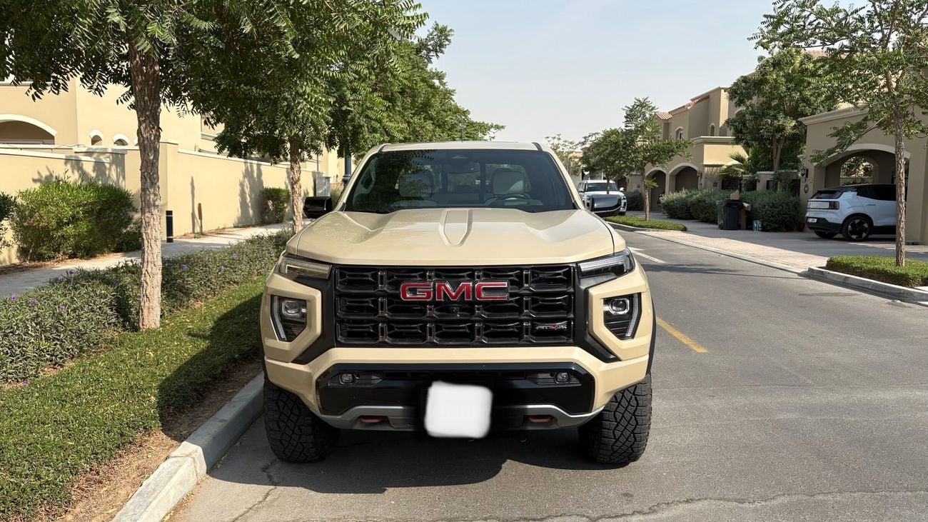 GMC Canyon AT4X 2.7T