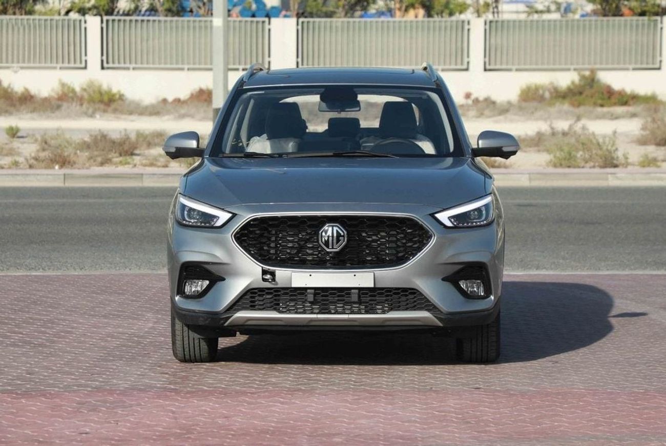 MG ZS 2025 MG ZS LUXURY 1.5 - SILVER inside BEIGE | Export Price