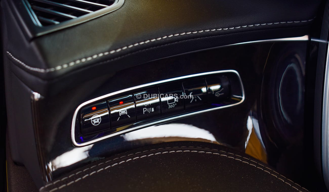 Mercedes-Benz S 63 AMG Coupe