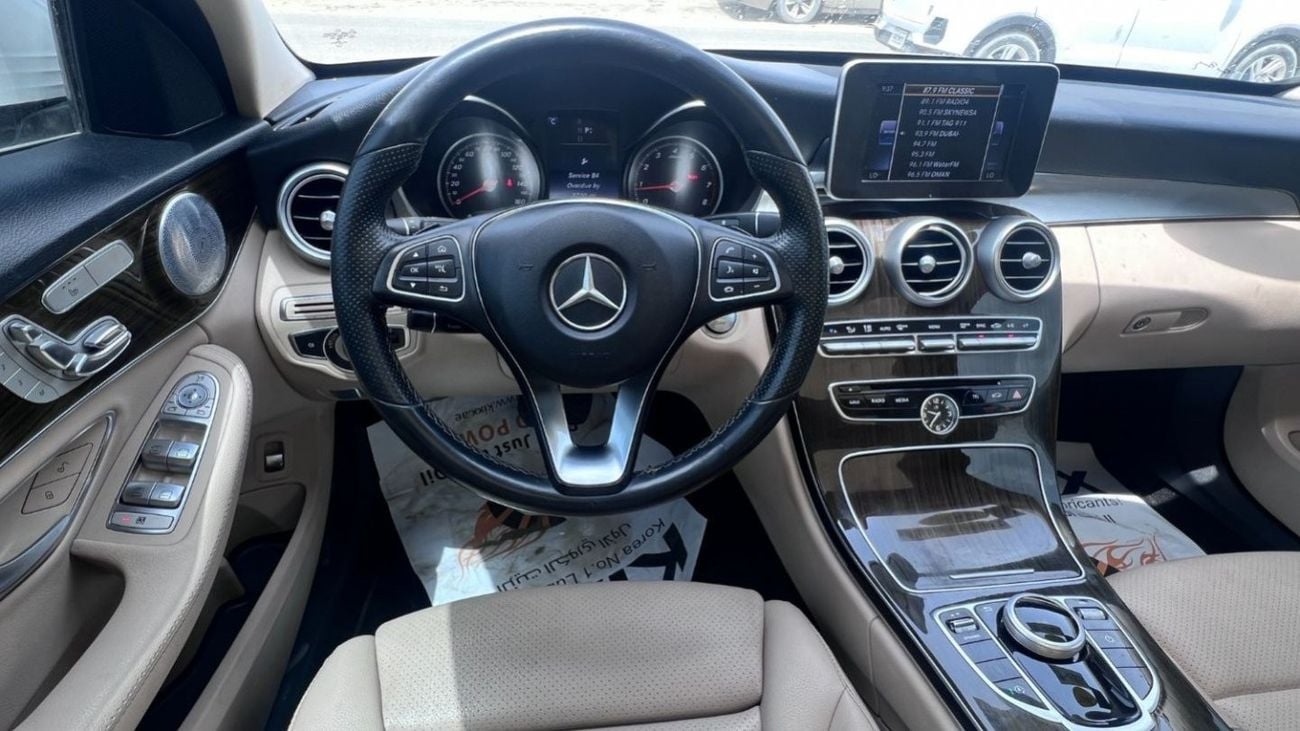 Mercedes-Benz C 300 Luxury Mercedes C300 2017 - Clean Title - US Specs - Available on ZERO Down Payment