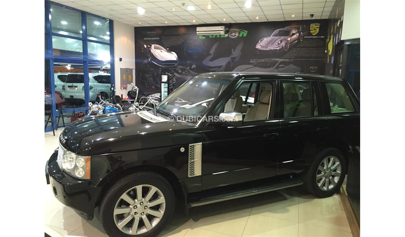 Land Rover Range Rover 2008