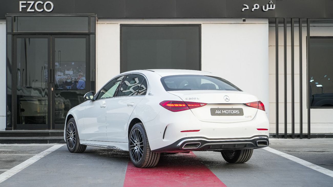 Mercedes-Benz C 200 LONG 2025 MY