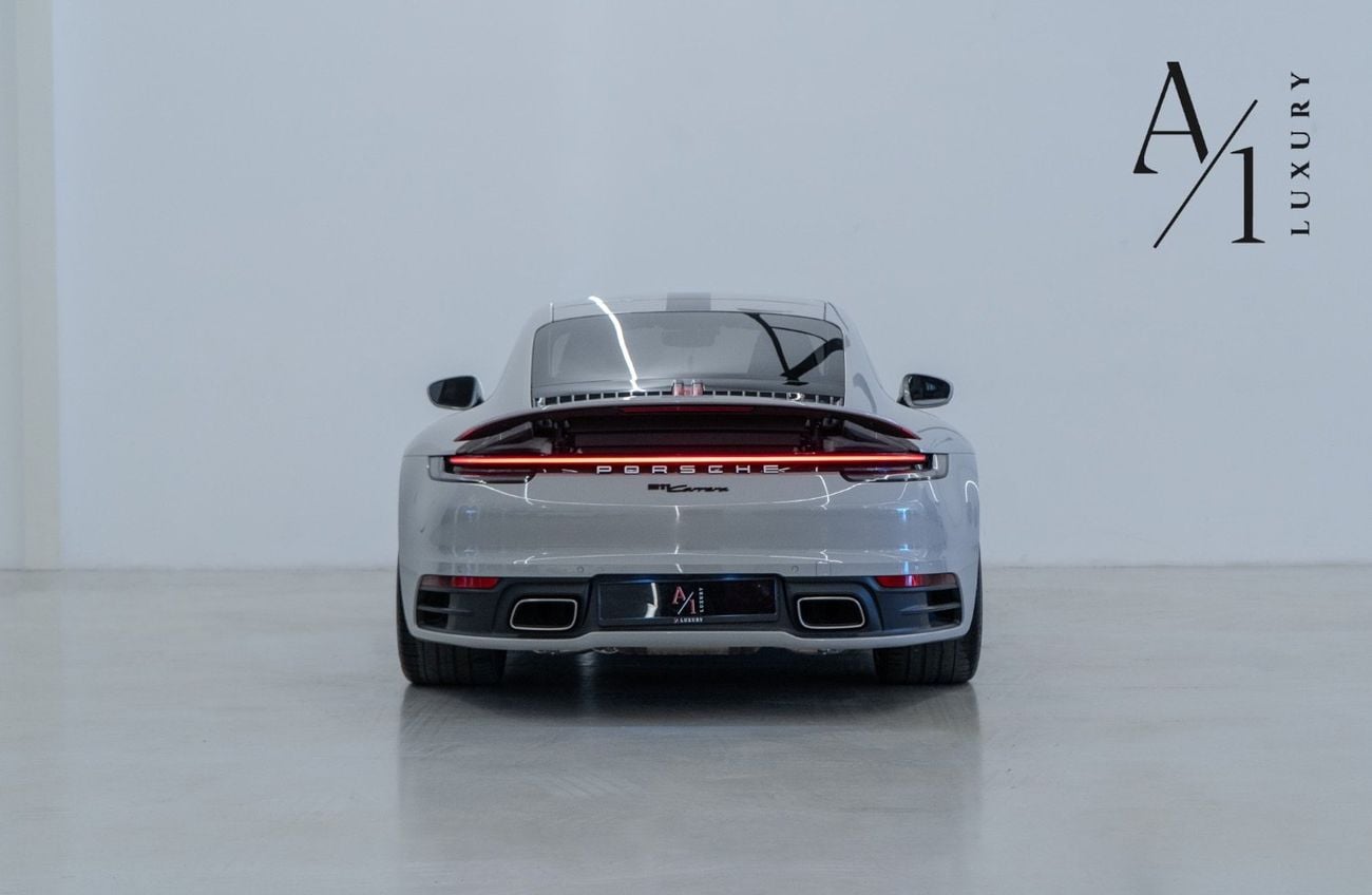 Porsche 911 2022 Porsche 911 Carrera, With Warranty, Fully Loaded, Excellent condition, GCC Spec