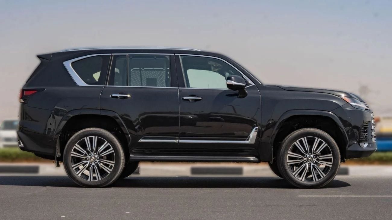 لكزس LX 700h 2026 Lexus LX700h Signature 3.5L Hybrid - with auto Park