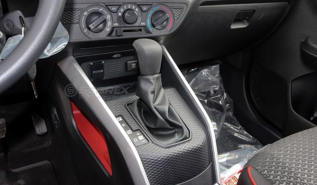 تويوتا ريز E | 1.2L Petrol 2WD Automatic | Brand New | 2026 Model | Ready for Export