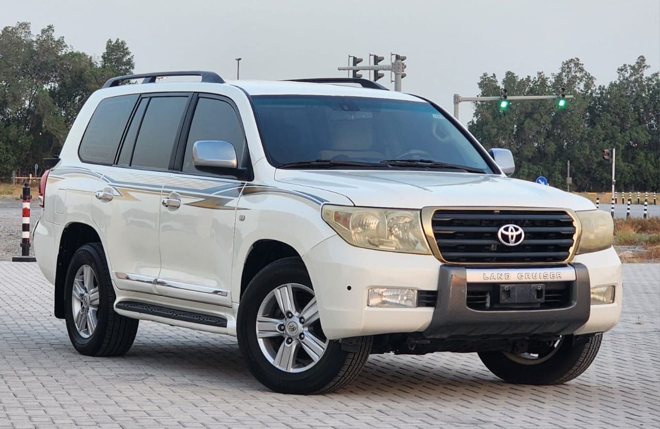 Toyota Land Cruiser VXR